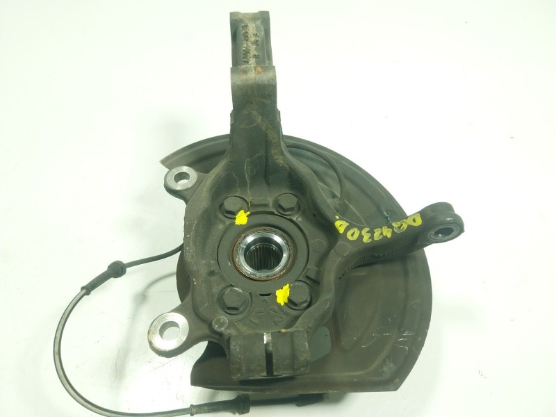 Recambio de mangueta delantera derecha para nissan qashqai i (j10, nj10) 1.6 referencia OEM IAM 40014JD000 40014JD040 