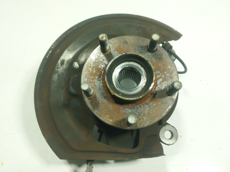 Recambio de mangueta delantera derecha para nissan qashqai i (j10, nj10) 1.6 referencia OEM IAM 40014JD000 40014JD040 