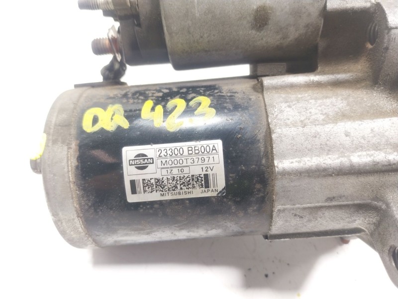 Recambio de motor arranque para nissan qashqai i (j10, nj10) 1.6 referencia OEM IAM 23300BB00A 23300BB00A 