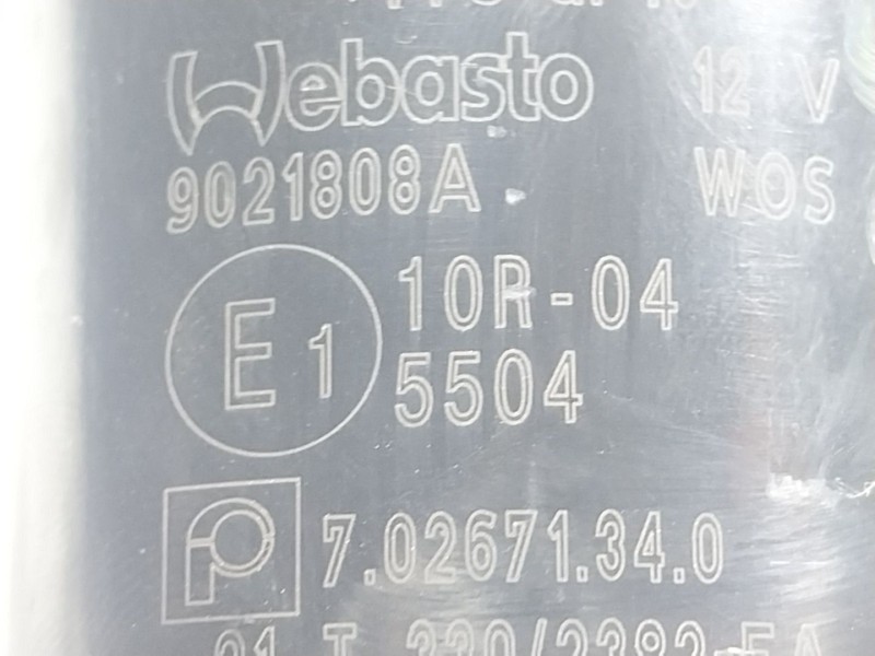 Recambio de bomba agua para bmw 3 (g20, g80, g28) 330 d xdrive referencia OEM IAM 64129329961 9021808A 