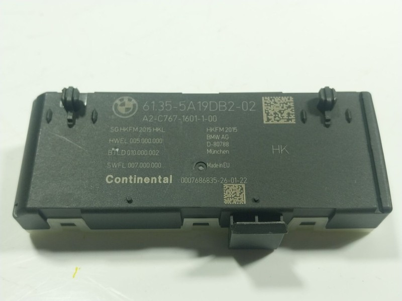 Recambio de modulo electronico para bmw 3 (g20, g80, g28) 330 d xdrive referencia OEM IAM 61355A19DB2 61355A19DB202 