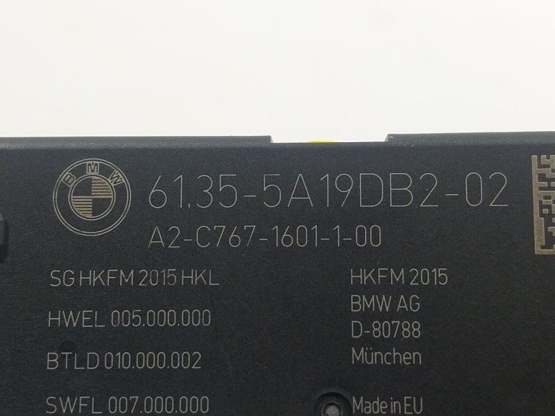 Recambio de modulo electronico para bmw 3 (g20, g80, g28) 330 d xdrive referencia OEM IAM 61355A19DB2 61355A19DB202 