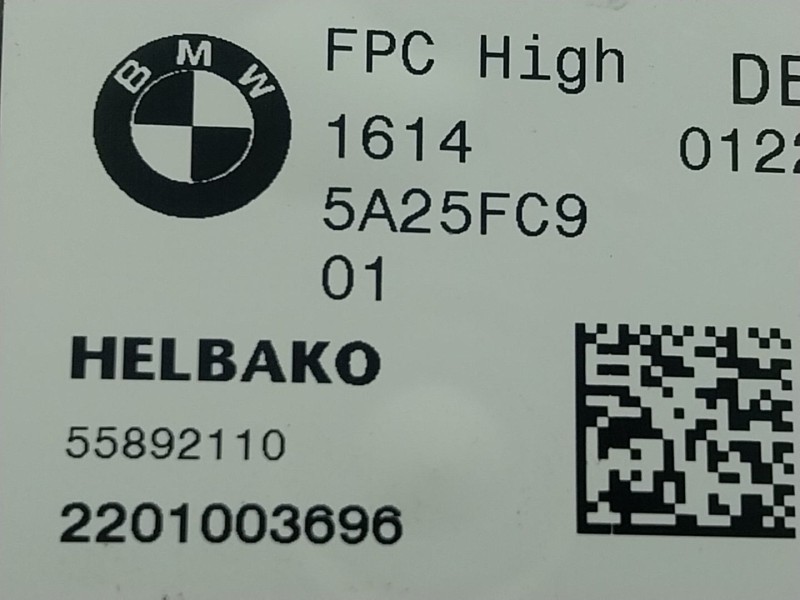 Recambio de modulo electronico para bmw 3 (g20, g80, g28) 330 d xdrive referencia OEM IAM 16149452468 16145A25FC901 