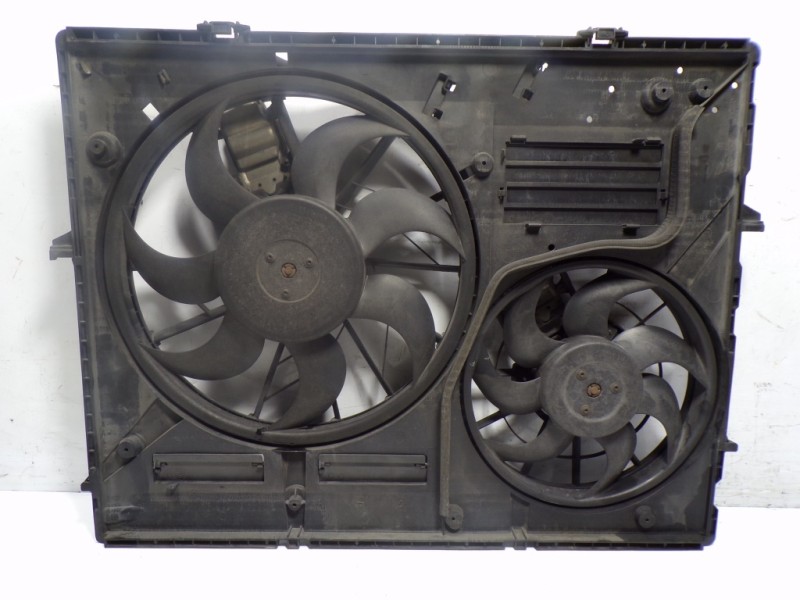 Recambio de electroventilador para volkswagen touareg (7la) tdi r5 referencia OEM IAM 7L0959455F 7L0959455 