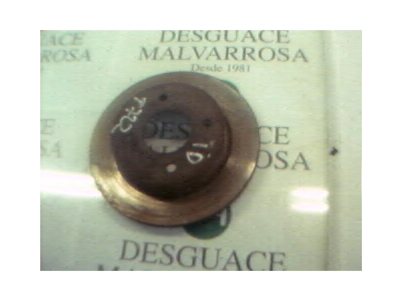 Recambio de disco freno trasero para nissan almera (n16/e) ambience referencia OEM IAM   