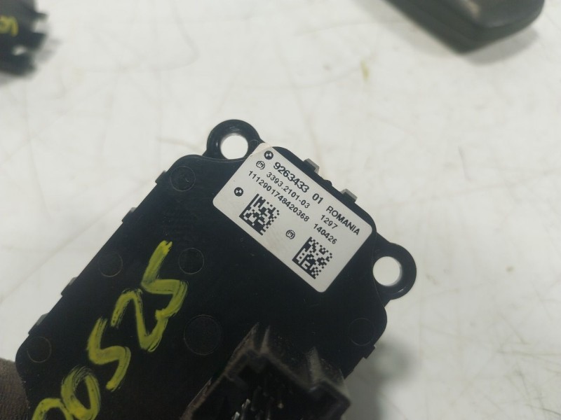 Recambio de conmutador de arranque para bmw x3 (f25) xdrive 20 d referencia OEM IAM 61319291693 926343301 