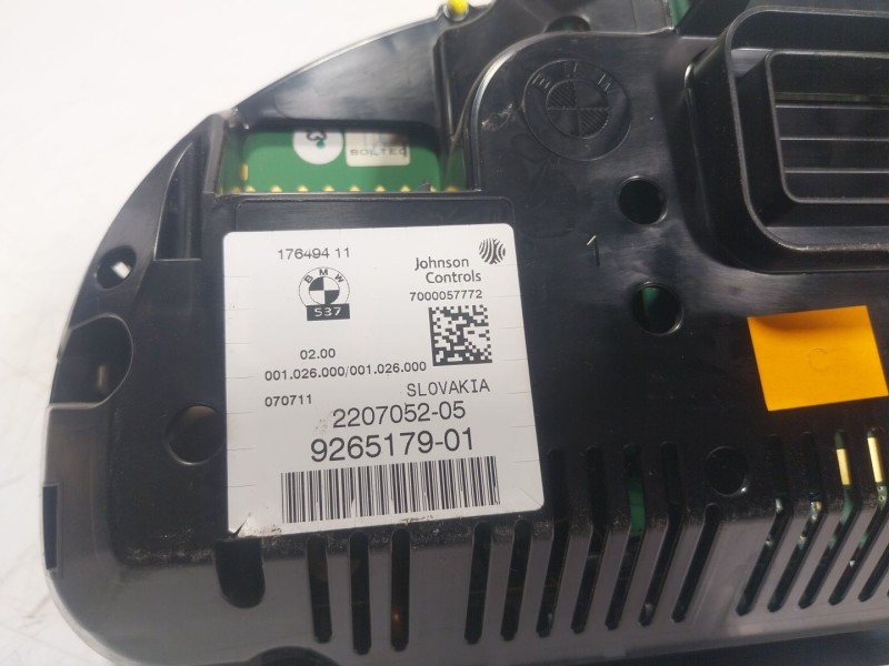 Recambio de cuadro instrumentos para bmw x3 (f25) xdrive 20 d referencia OEM IAM 62109358981 916517901 