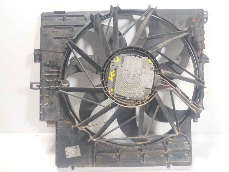 Recambio de electroventilador para bmw x3 (f25) xdrive 20 d referencia OEM IAM 17427601176 17427601676 
