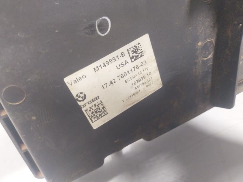 Recambio de electroventilador para bmw x3 (f25) xdrive 20 d referencia OEM IAM 17427601176 17427601676 