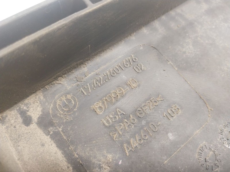 Recambio de electroventilador para bmw x3 (f25) xdrive 20 d referencia OEM IAM 17427601176 17427601676 