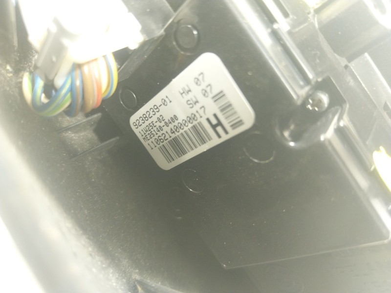 Recambio de mando elevalunas delantero izquierdo para bmw x3 (f25) xdrive 20 d referencia OEM IAM 61319241955 923823901 
