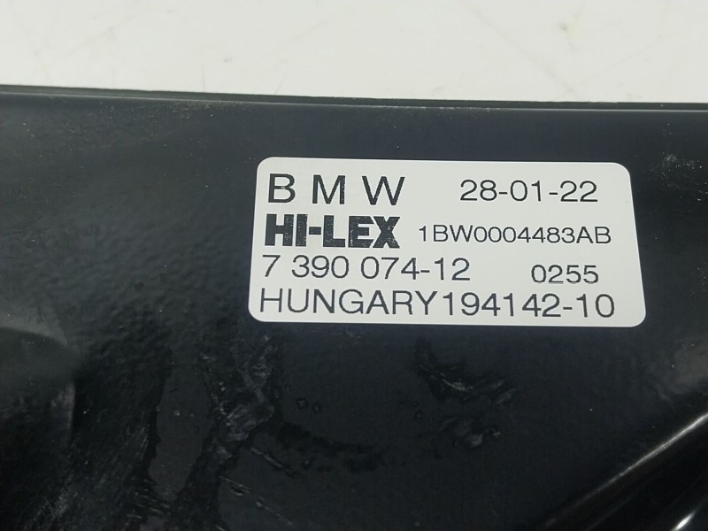 Recambio de elevalunas delantero derecho para mini mini countryman (f60) cooper s all4 referencia OEM IAM 51337390242 739007412 