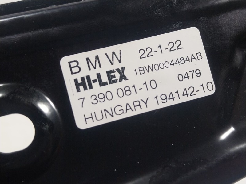 Recambio de elevalunas trasero izquierdo para mini mini countryman (f60) cooper s all4 referencia OEM IAM 51357390243 739008110 
