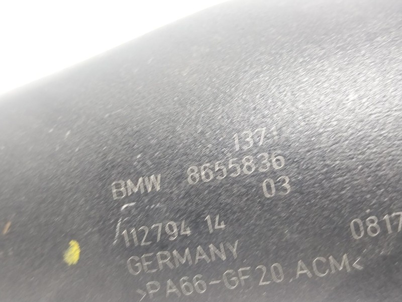 Recambio de tubo intercooler para mini mini countryman (f60) cooper s all4 referencia OEM IAM 13718655836 1371865583604 