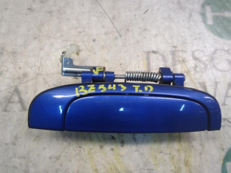 Recambio de maneta exterior trasera derecha para kia rio 1.6 emotion referencia OEM IAM 836601G050  