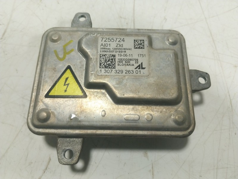 Recambio de centralita faros xenon para bmw x3 (f25) xdrive 20 d referencia OEM IAM 63117356250 7255724 