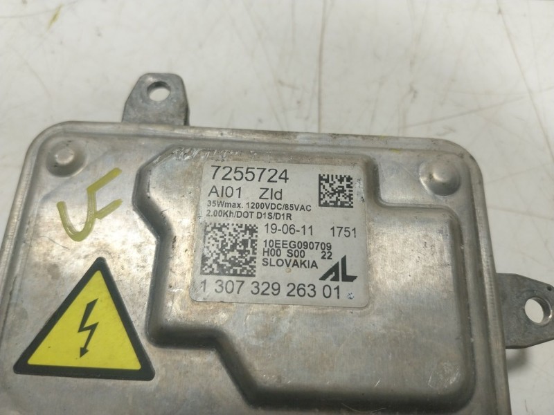 Recambio de centralita faros xenon para bmw x3 (f25) xdrive 20 d referencia OEM IAM 63117356250 7255724 