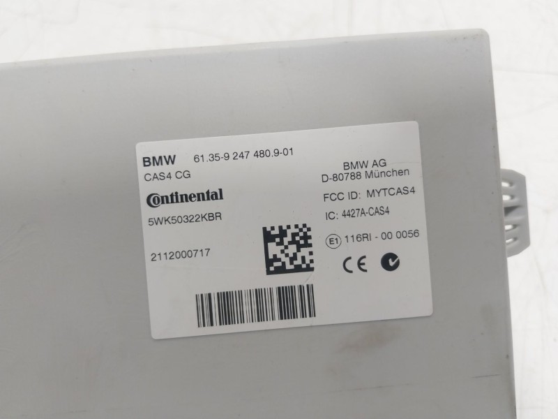 Recambio de modulo electronico para bmw x3 (f25) xdrive 20 d referencia OEM IAM 61356809374 61359247480901 