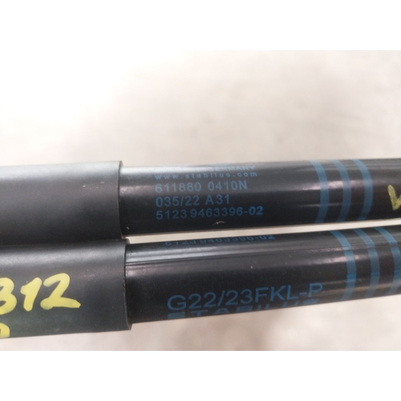 Recambio de amortiguador capot para bmw 4 descapotable (g23, g83) 420 i referencia OEM IAM 51239463396 6118800410N 