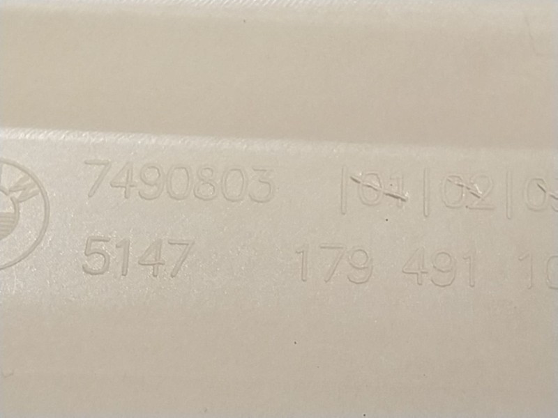 Recambio de bandeja trasera para bmw 4 descapotable (g23, g83) 420 i referencia OEM IAM  7490803 