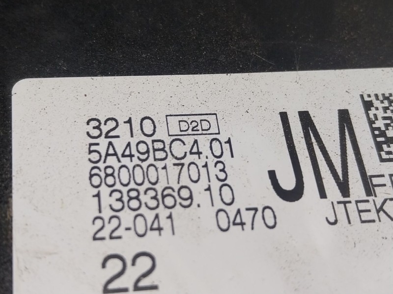 Recambio de cremallera direccion para bmw 4 descapotable (g23, g83) 420 i referencia OEM IAM 32105A79690 32105A49BC401 