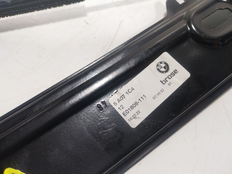 Recambio de elevalunas delantero derecho para bmw 4 descapotable (g23, g83) 420 i referencia OEM IAM 51335A2A962 5A071C4 
