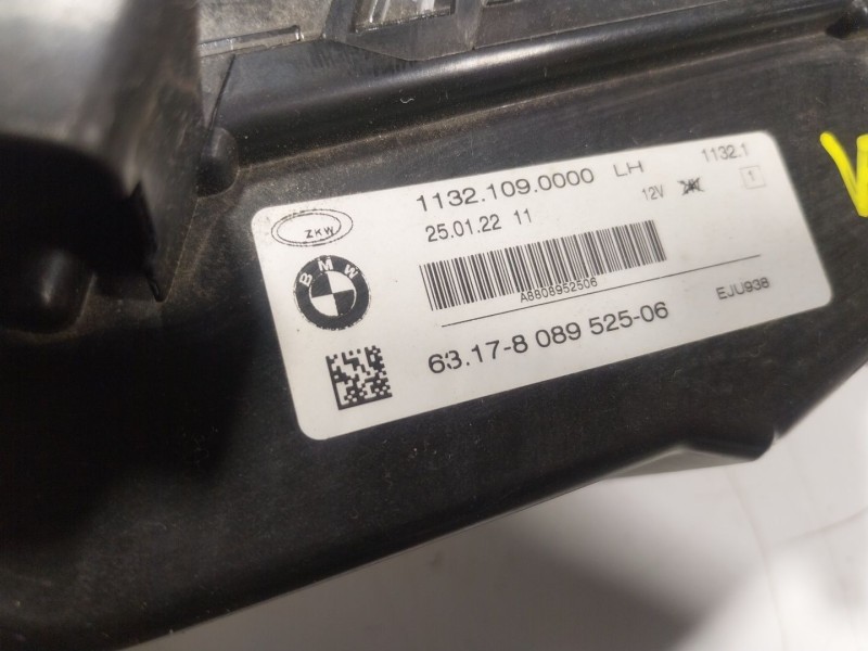 Recambio de faro antiniebla izquierdo para bmw 4 descapotable (g23, g83) 420 i referencia OEM IAM 63178089525 63178089525 