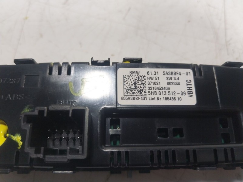 Recambio de mando climatizador para bmw 4 descapotable (g23, g83) 420 i referencia OEM IAM 61315A3BBF4 5HB01351209 