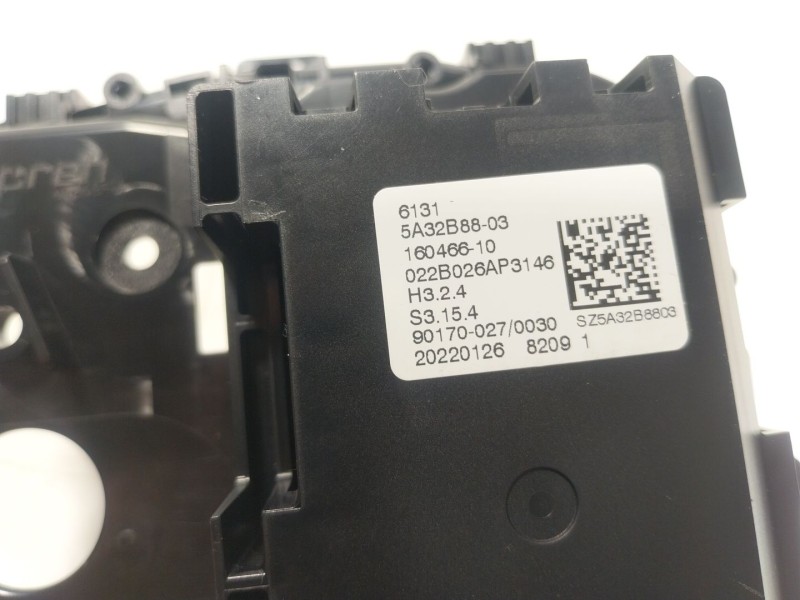 Recambio de palanca cambio para bmw 4 descapotable (g23, g83) 420 i referencia OEM IAM 61315A5C459 61315A32B8803 