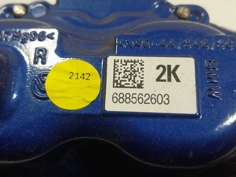 Recambio de pinza freno delantera derecha para bmw 4 descapotable (g23, g83) 420 i referencia OEM IAM 34116891274 688562603 