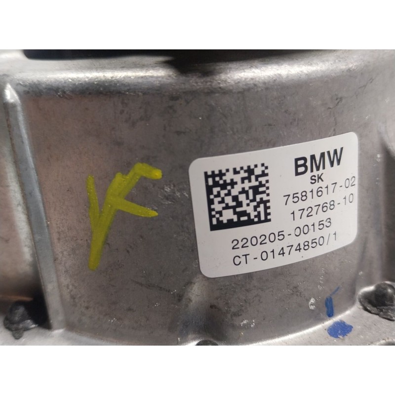 Recambio de soporte motor izquierdo para bmw 4 descapotable (g23, g83) 420 i referencia OEM IAM 22117581617 758161702 