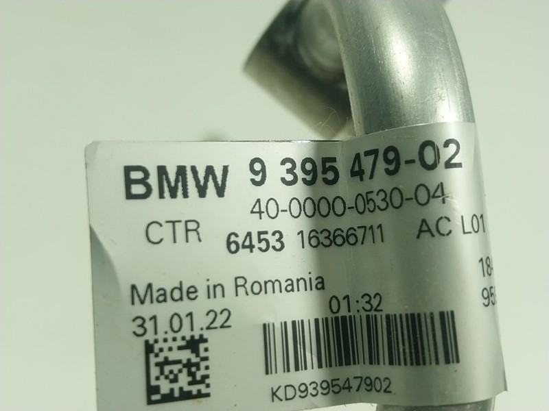 Recambio de tubos aire acondicionado para bmw 4 descapotable (g23, g83) 420 i referencia OEM IAM 64539395479 939547902 