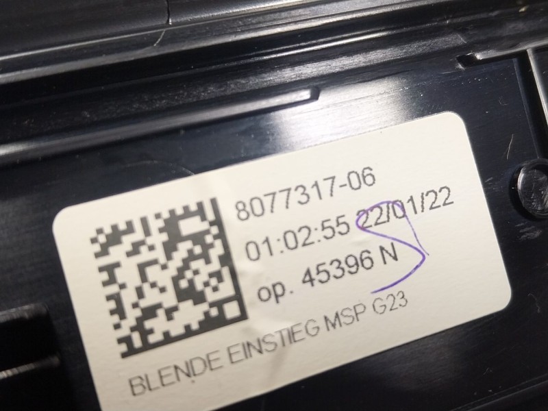 Recambio de moldura para bmw 4 descapotable (g23, g83) 420 i referencia OEM IAM 51478077317 807731706 