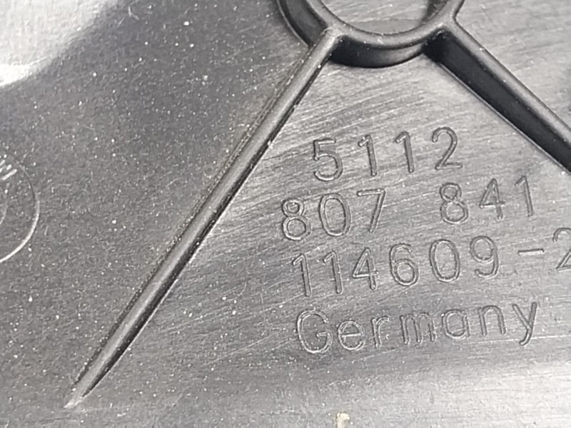 Recambio de moldura para bmw 4 descapotable (g23, g83) 420 i referencia OEM IAM 51128075841 511280784111460925 