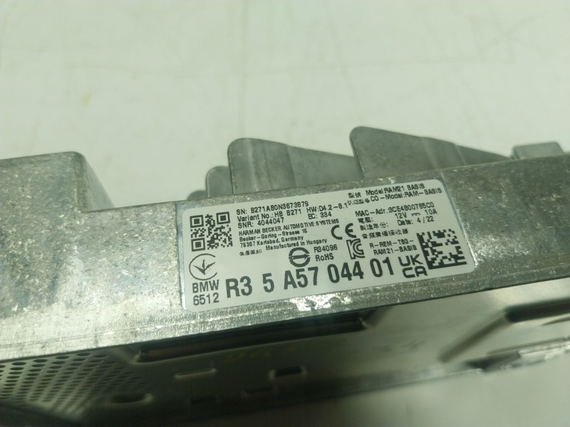 Recambio de modulo electronico para bmw 4 descapotable (g23, g83) 420 i referencia OEM IAM 65125A55AE6 A5704401 