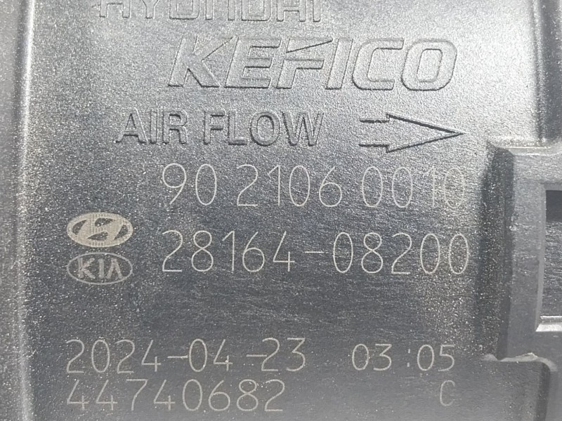 Recambio de caudalimetro para kia niro ii (sg2) 1.6 gdi hybrid referencia OEM IAM  2816408200 
