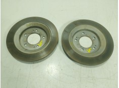 Recambio de disco freno trasero para kia niro ii (sg2) 1.6 gdi hybrid referencia OEM IAM    2