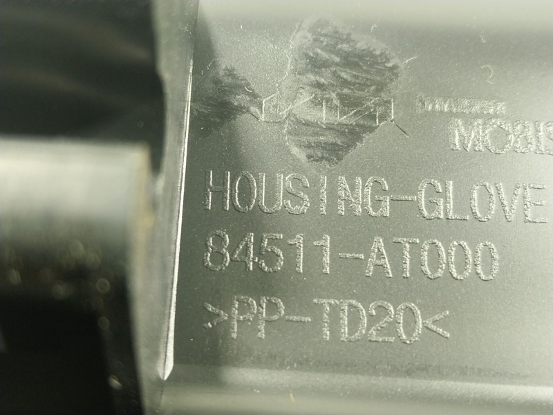 Recambio de guantera para kia niro ii (sg2) 1.6 gdi hybrid referencia OEM IAM  84511AT000 