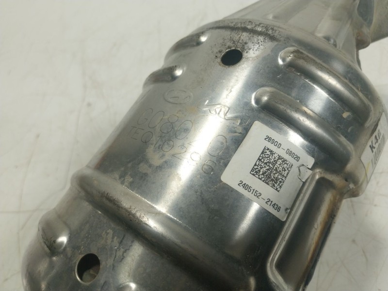 Recambio de catalizador para kia niro ii (sg2) 1.6 gdi hybrid referencia OEM IAM  289G008020 