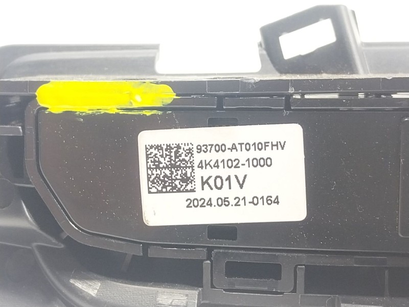 Recambio de modulo electronico para kia niro ii (sg2) 1.6 gdi hybrid referencia OEM IAM  93700AT010 
