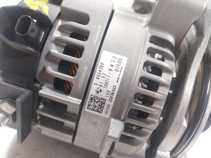 Recambio de alternador para bmw 3 (g20, g80, g28) 330 i referencia OEM IAM 12318654280 1042119472 