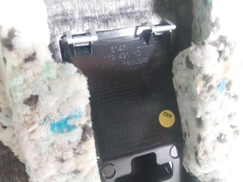 Recambio de bandeja trasera para bmw 3 (g20, g80, g28) 330 i referencia OEM IAM 51468073797 514685994291 