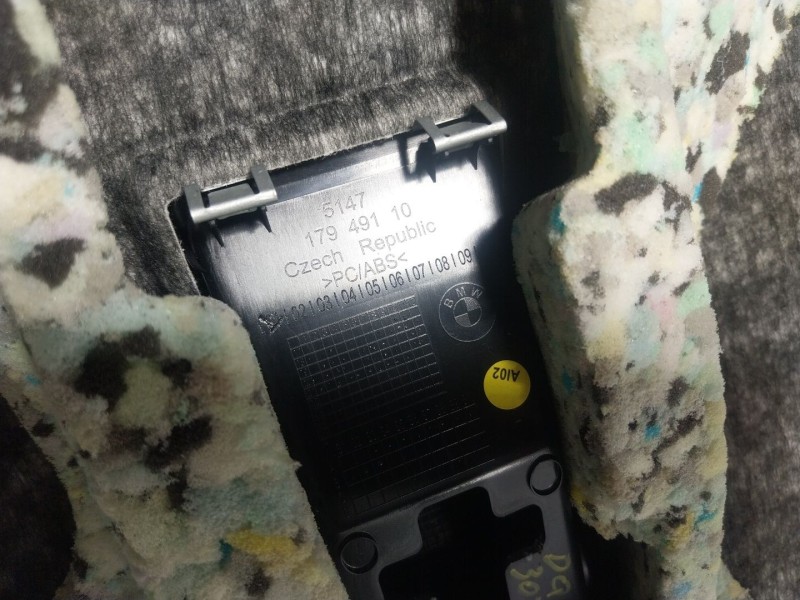 Recambio de bandeja trasera para bmw 3 (g20, g80, g28) 330 i referencia OEM IAM 51468073797 514685994291 