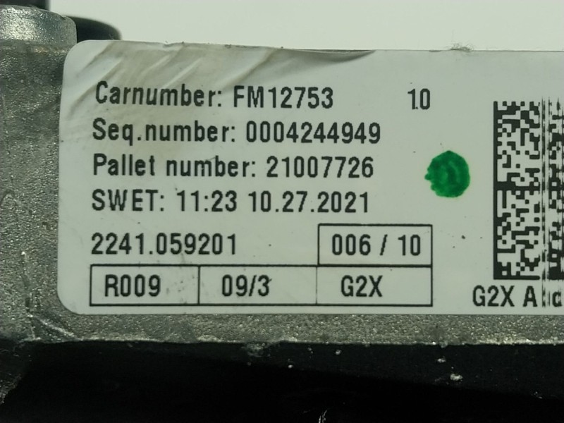 Recambio de espejo derecho para bmw 3 (g20, g80, g28) 330 i referencia OEM IAM 51165B4B392 0004244949 