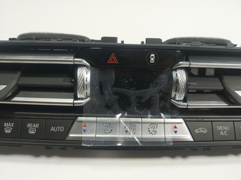 Recambio de mando climatizador para bmw 3 (g20, g80, g28) 330 i referencia OEM IAM 64119855409 6411985540903 