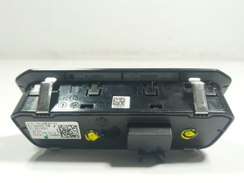 Recambio de mando luces para bmw 3 (g20, g80, g28) 330 i referencia OEM IAM 61315A16B20 61315A16B2001 