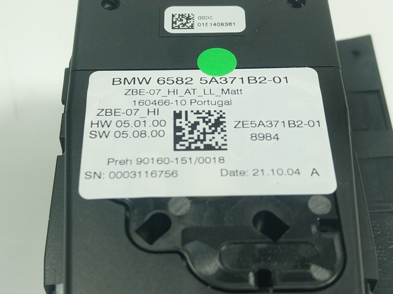 Recambio de mando multifuncion para bmw 3 (g20, g80, g28) 330 i referencia OEM IAM 65825A371B2 65825A371B201 