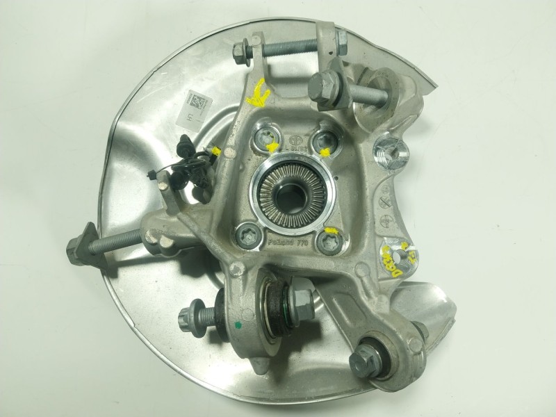 Recambio de mangueta trasera izquierda para bmw 3 (g20, g80, g28) 330 i referencia OEM IAM 33306898480  