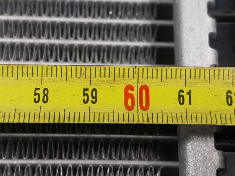 Recambio de radiador agua para bmw 3 (g20, g80, g28) 330 i referencia OEM IAM 17115A30678 17115A3067801 