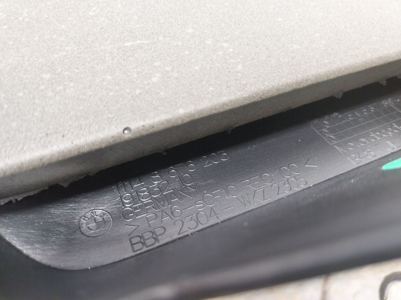 Recambio de tapa motor para bmw 3 (g20, g80, g28) 330 i referencia OEM IAM 11148676203 11148676203 